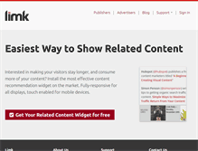 Tablet Screenshot of limk.com